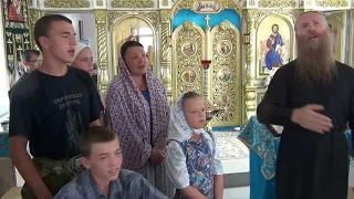 Семейный певческий ансамбль Зотовых