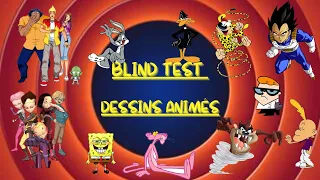 Blind Test Dessins Animés (25 extraits)