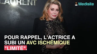 Catherine Deneuve : Benoît Magimel revient sur sa santé après son AVC ischémique