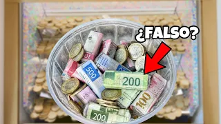 ESTA MÁQUINA ME DIÓ BILLETES FALSOS!😡