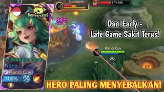 YANG BENER AJA NANA MAGE PALING OP DI SEASON INI? BUILD NANA TERSAKIT 2024 | NANA GAMEPLAY - MLBB