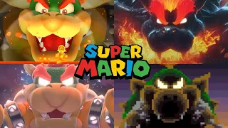 Evolution of Bowser Battles in Super Mario Series (1985-2021)