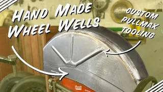 Fabricating New Wheel Wells on the 1936 Ford Roadster