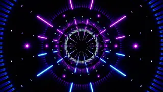 Fantastic Magical Glitter Lights Visual Art Motion graphics for Music Background loop 4K