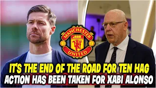 It's the End of the Road for Ten Hag !! Action Has Been Taken for Xabi Alonso !!
