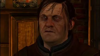 Geralt odbiera Umę do sierżanta [Obie opcje w zależności od losu Barona] | Wiedźmin 3: Dziki Gon