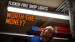 Are Flicker Free LED Shop Lights Worth It?