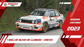 1 Rallye Alfoz de Lloredo - Cartes 2023 | Javier Bajo Video