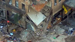 Tenants from Bronx apartment building collapse sue landlords