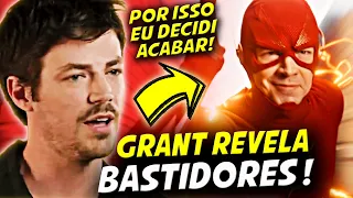 TRETA DE BASTIDORES !! POR QUE GRANT GUSTIN QUIS ACABAR THE FLASH? ENTENDA