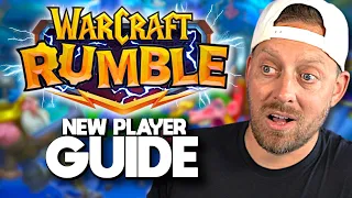 Warcraft Rumble Complete NEW Player Guide