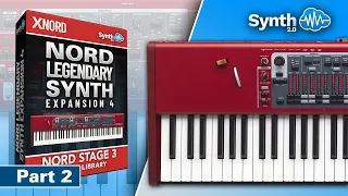 NORD LEGENDARY SYNTH EXP 04 | NORD STAGE 3 | SOUND BANK
