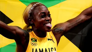 Elaine Thompson 100 Meter Champion 2020 Tokyo Olympic