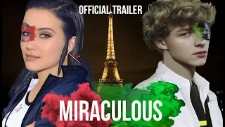 Miraculous Ladybug - Live Action Movie Trailer Concept