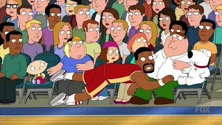 Family Guy Courtside