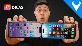 SEU iPhone FAZ MAIS do que IMAGINA! 7 Dicas Truques do iOS 17! 2024