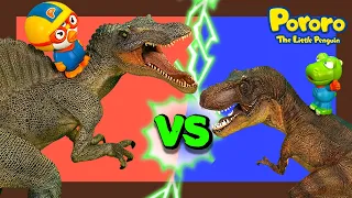 Spinosaurus | Lagu Dinosaurus | Lagu Mainan | Lagu Dino | Lagu anak | Nyanyi sama Pororo