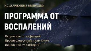 ИСЦЕЛЕНИЕ ВСЕГО ТЕЛА ОТ ВОСПАЛЕНИЙ🔑ВОЛШЕБНЫЕ ЧАСТОТЫ ШМИДТА + ПОДСОЗНАТЕЛЬНЫЕ ВНУШЕНИЯ