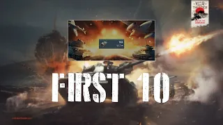 War Thunder First 10: TKX