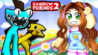 🦄 WIELKI MARATON WYZWAŃ RAINBOW FRIENDS 2! 🌈| ROBLOX