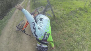 Simone Medici Nusenna downhill helmet cam