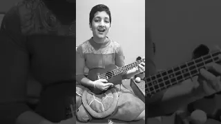 Namo Namo(Kedarnath) Ukulele cover by Payal