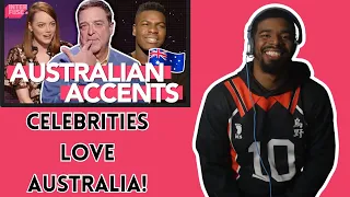 AMERICAN REACTS TO Celebrities Being AMAZED By Australia