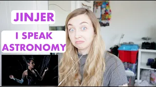 REACTING TO JINJER - I SPEAK ASTRONOMY