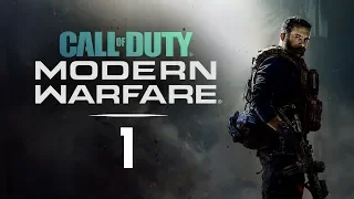 1 • Прохождение "Call of Duty Modern Warfare 2019" • Туман войны