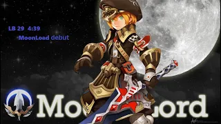 DragonNest JP LB29 メインDAがムーンロードをやってみた【1日目】