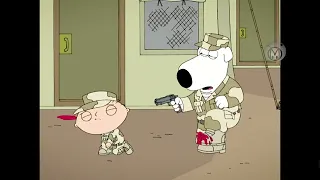 Brian y Stewie son militares gays -Padre de Familia