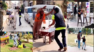 Crazy Man Mix Prank In Public | Funny Reactions | Joker Prank | 2023 | FULL MASTI TV |