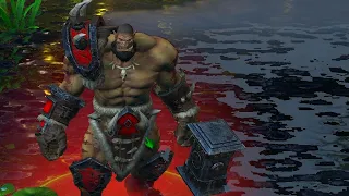 Orgrim v1 Reforged (Testing+Model) Warcraft 3