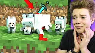 NAJSMUTNIEJSZE Minecraftowe Animacje W Internecie... (BĘDZIESZ PŁAKAĆ!)