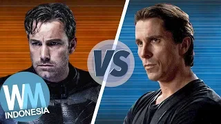 VERSUS: Ben Affleck VS Christian Bale | Siapakah Batman Yang Terbaik ??