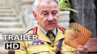 BLOOD ON THE CROWN Trailer (2021) Harvey Keitel, Malcolm McDowell Movie