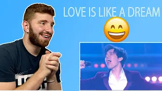 RAP FAN REACTS TO My Dimash Kudaibergen - Love is Like a Dream