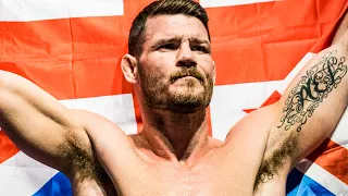 Michael Bisping being English