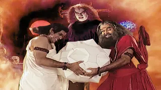 शक्तिपुंज का रहस्य, सुर्यांशी और किल्विष के बिच युद्ध - Shaktimaan Episode 123