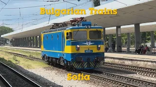 Български влакове еп.5 - София / Bulgarian Trains vol.5 - Sofia