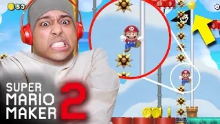 I LOST MY %#&@!* MIND WITH THIS ONE!! [SUPER MARIO MAKER 2] [#30]