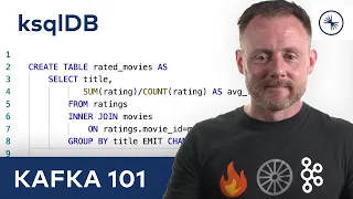 Apache Kafka 101: ksqlDB (2023)