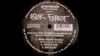 Blak Forest - Bang Theory / Church Girl / Battlecry (1998 Full 12" VLS) LA Underground Hip Hop