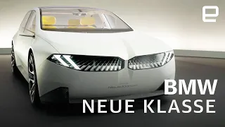 BMW’s Vision Neue Klasse shows that tomorrow is almost ready