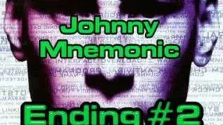 Johnny Mnemonic Rare 2nd Ending