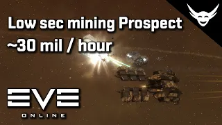 EVE Online - Lowsec mining gives decent ISK!