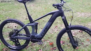 Cube Stereo Hybrid 160 HPC SL RockShox Zeb Bosch Enduro E-Bike Modell 2021