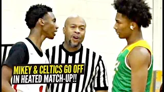 Mikey Williams Goes LOCO In HEATED Match-Up in ATL! Atlanta Celtics 16u Squad Was TOO TURNT!