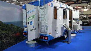 The new KNAUS SPORT&FUN 480 caravan 2022