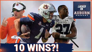 Can Auburn football win 10 games in 2024? | Auburn Tigers Podcast